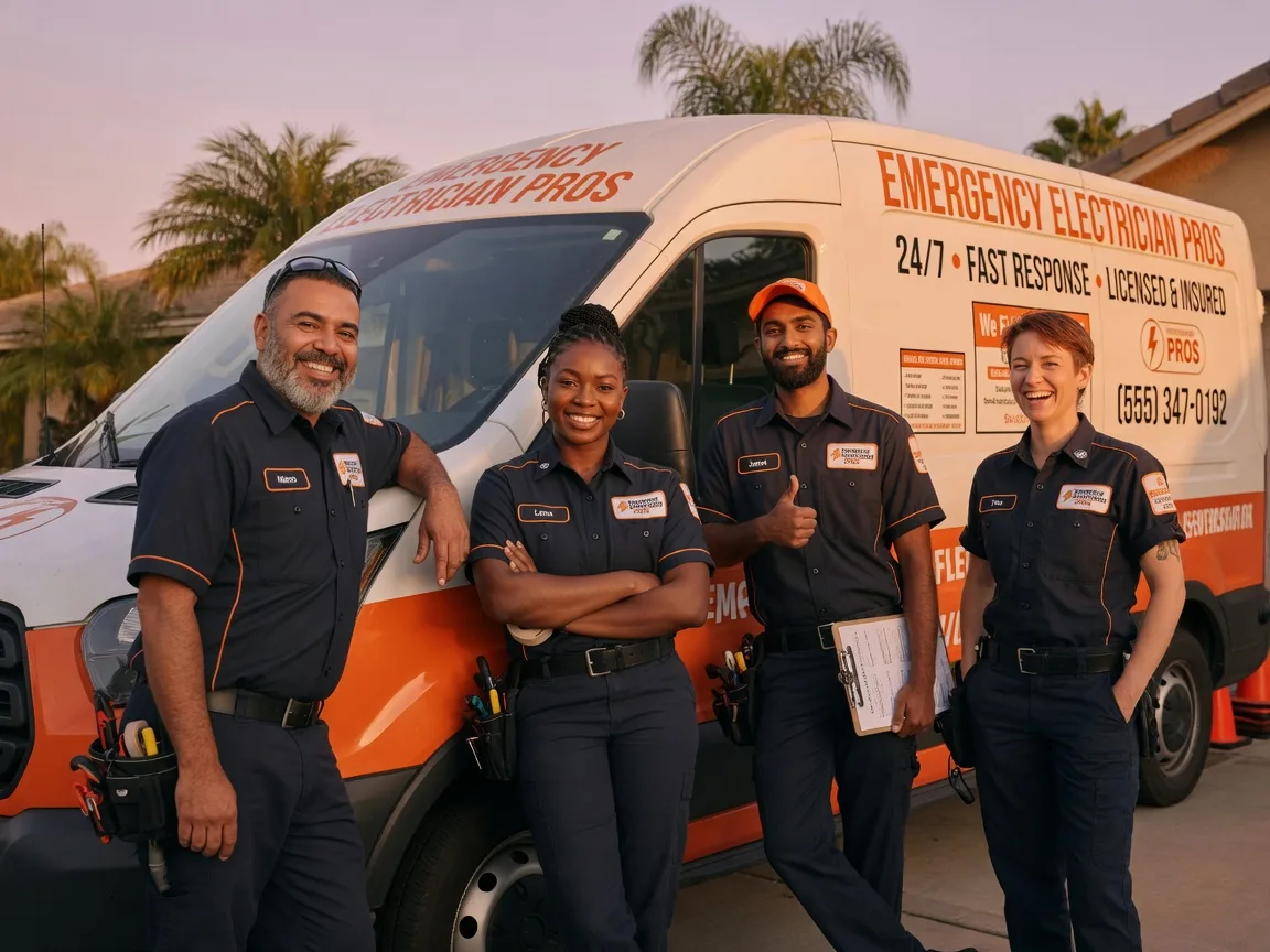Emergency Electrician company in Archer City, TX