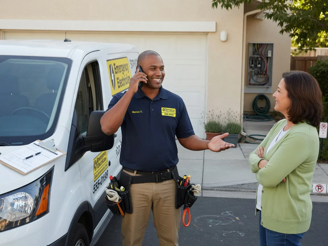 Emergency Electrician Archer City, TX FAQs